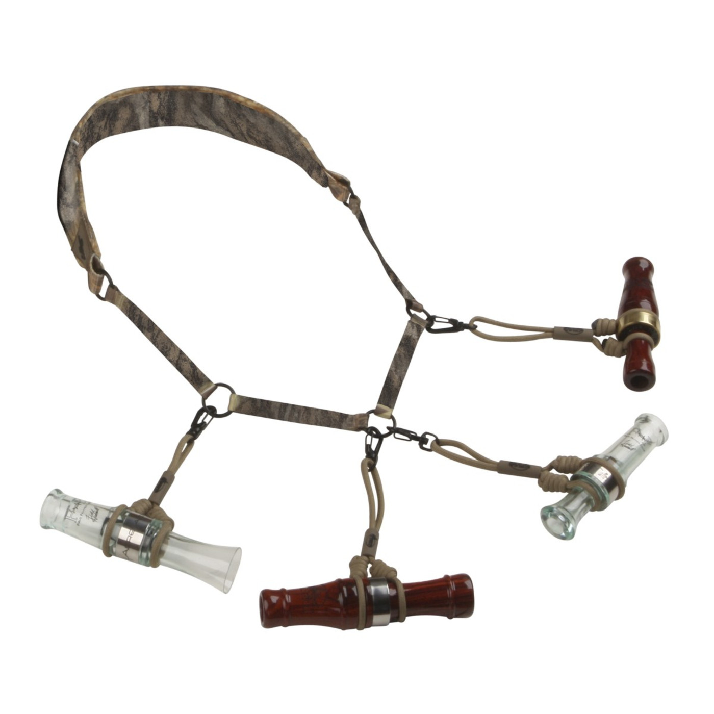Avery Game Call Power Lanyard in Mossy Oak Bottomland Color